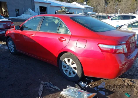 2008 Toyota Camry Hybrid from USA, damaged, VIN 4T1BB46K98U053315